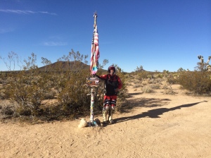 Darren and the Mojave Mailbox